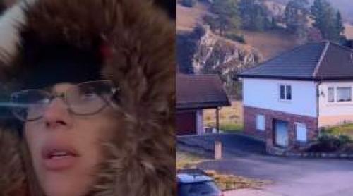 Dana Roba și a dus fetițele din țară! Make up artistul a plecat în vizită la sora ei