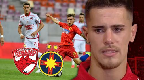 De ce a plâns Ricardo Grigore după un meci Dinamo – FCSB. Adrian Mutu, vizită fulger la Săftica: „A deschis laptopul și mi a arătat asta. ‘Mă fac de râs’”