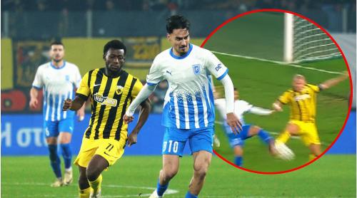 De necrezut! Faza de coșmar care a scos o pe Universitatea Craiova din Conference League! Arbitrul a dictat penalty în ultimul minut. Video