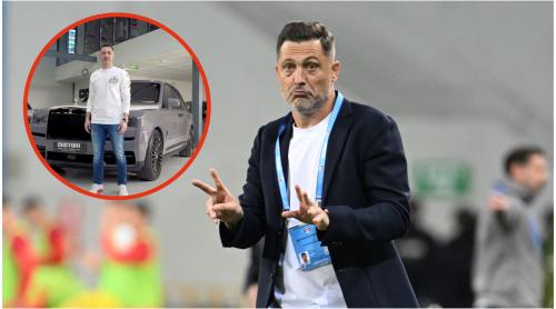 Decizia importantă luată de Mirel Rădoi după ce a plecat de la Craiova. Își vinde ”bijuteria” cu 732.000 de euro