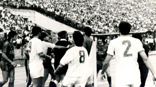 Dezvăluiri. Cine l a influențat, de fapt, pe Valentin Ceaușescu să scoată Steaua de pe teren din finala Cupei României cu Dinamo, din 1988