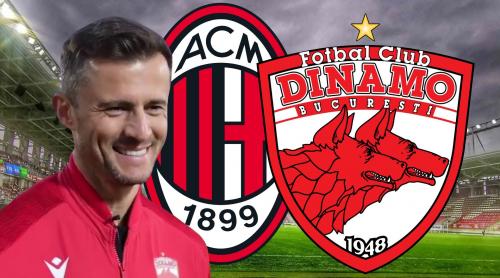 Dinamo încearcă un transfer tare pentru 2026: fundaș central de la AC Milan! Exclusiv