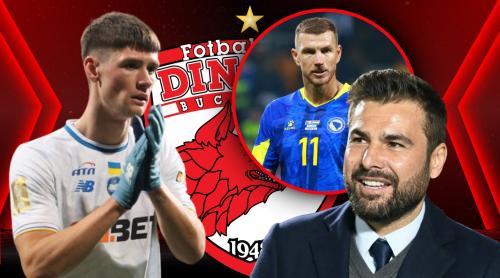 Dinamo l a convins pe Adi Mutu: „Sută la sută! Cea mai omogenă echipă”. Vorbește despre un transfer al lui Blănuță, dar îl propune pe Dzeko! Exclusiv