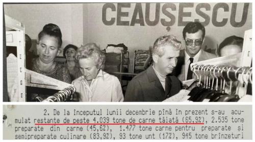 Dosarele Foamei întocmite de Securitate în 1989. Și o ciudățenie: Cum a devenit Nicolae Ceaușescu influencer și ia „like” uri în 2025