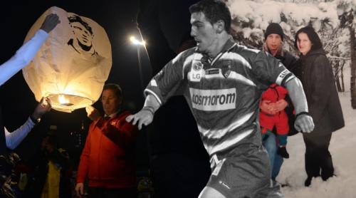 Drama unui copil de 2 ani care a asistat la moartea lui Cătălin Hîldan! „Nu a mai fost de atunci pe vreun stadion”