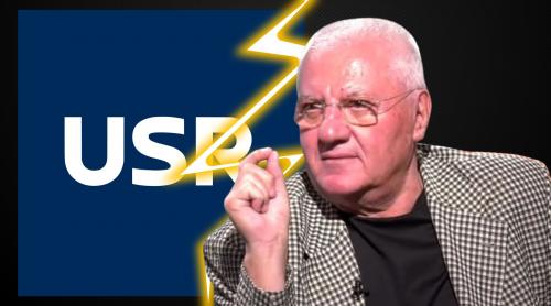 Dumitru Dragomir, atac la adresa USR: „Vrea să pună mâna pe justiție! Sunt numai pe luate”. Video