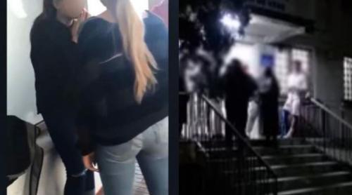 Elevă de clasa a IX a, răpită, bătută și umilită de 6 colege din cauza unui băiat! I au furat telefonul și au agresat o minute întregi pe o stradă din apropierea școliI