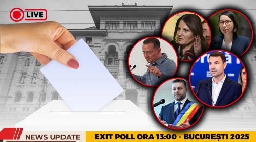 Exit Poll București 2025, ora 19.00. Live update  cifre actualizate de la BEC. Surprize în numărătoarea CURS, AVANGARDE, CIRA și ARA
