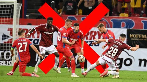 Fără milă! Jucătorul exclus din lot la derby ul FCSB – Rapid: „Nu putem accepta așa ceva!”