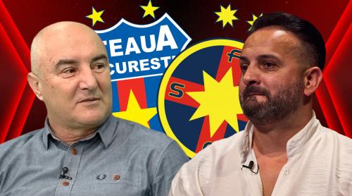 FCSB e Steaua? Ceartă în direct Marian Aliuță – Vivi Răchită: „Te a plătit Gigi Becali, ai uitat?”