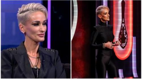 Fiica Gabrielei Lucuțar, operată de urgență după ce a încercat o provocare de pe TikTok. Ce a povestit Regina Întunericului