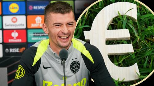 Florin Tănase a dat lovitura: 20 de milioane de euro pentru jucătorul de la FCSB