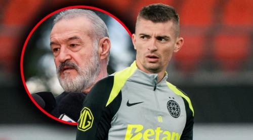 Florin Tănase vrea să plece de la FCSB și l a supărat pe Gigi Becali: ”Nici nu i spun la mulți ani!”