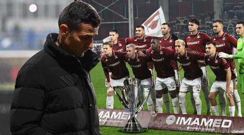 „Gâlcă a scos maxim din lotul ăsta”. De câți titulari are nevoie Rapid ca să ia titlul