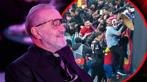 Gigi Becali a dezvăluit cum a trăit FCSB – Feyenoord 4 3 în sufrageria de acasă: „Voi da în două zile toți cei 450.000 de euro”. Exclusiv