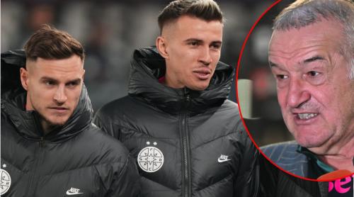 Gigi Becali a vorbit cu Meme Stoica despre Tavi Popescu și Dennis Politic la FCSB. „Dacă nu, la revedere!”