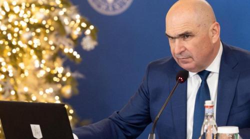 Guvernul a decis să nu mai plătească o zi din concediul medical legal. Ce declarații a făcut Bolojan după ședință