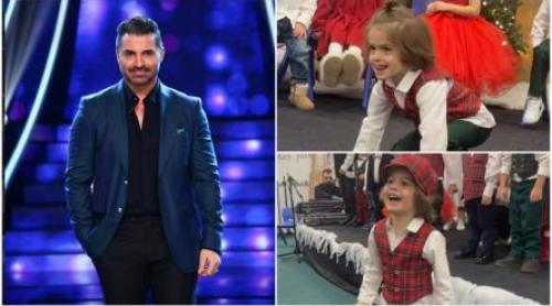 Imagini savuroase de la prima serbare a fiului lui Pepe. Ce a făcut micuțul pe scenă: „E personaj!”