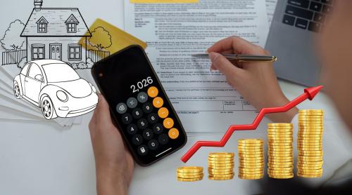 Impozite 2026, după decizia CCR! Cât va plăti un român pentru apartament și mașină