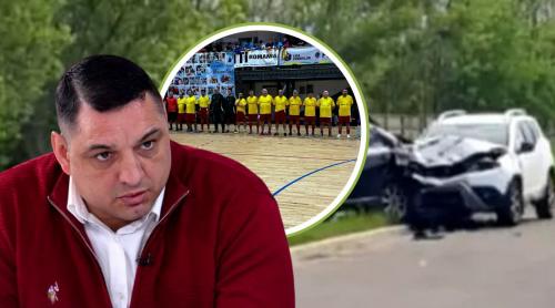 Ionel Ganea, prima apariție în public după ce i a murit fiul în vârstă de 2 ani. Unde a fost prezent fostul internațional. Video