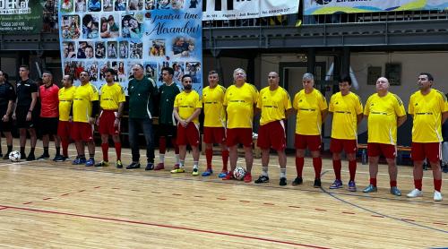 Ionel Ganea, prima apariție în public după ce i a murit fiul în vârstă de 2 ani. Unde a fost prezent fostul internațional. Video