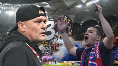 Jan Pavel, fostul lider al galeriei Stelei, atac la Mustață după ce Peluza Nord FCSB a sărbătorit 30 de ani: „Ne am săturat de furturi din partea acestei clone!”