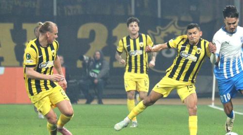 „Killer ul” Universității Craiova trebuia eliminat în minutul 4! Cum arată glezna lui Al Hamlawi. Foto