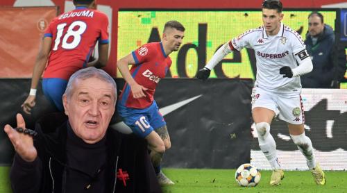 L a dat pe spate pe Gigi Becali: „E de pe altă planetă”. Secretele derby ului FCSB – Rapid și cum a fost blocat Dobre