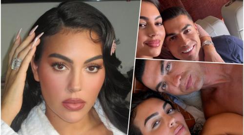 La aproape 4 luni de când a fost cerută în căsătorie de Cristiano Ronaldo, Georgina Rodriguez face un anunț neașteptat: ”Măcar atât a făcut și el după zece ani”