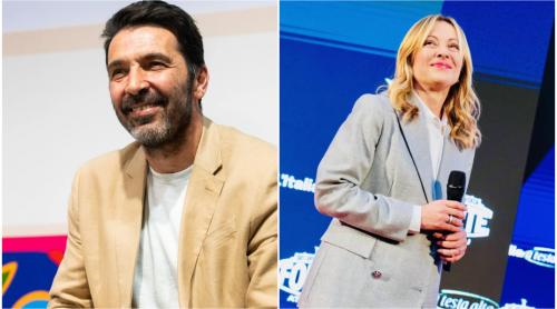 Legenda din fotbal care a făcut cea mai tare declarație despre Giorgia Meloni. Cuvintele cu care i a uimit pe toți