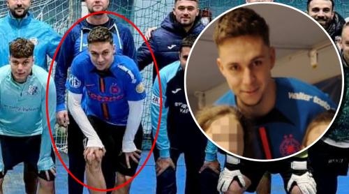 Louis Munteanu, prima reacție după scandalul momentului! De ce a purtat, de fapt, un tricou cu FCSB: „A fost un gest strict uman”. Foto