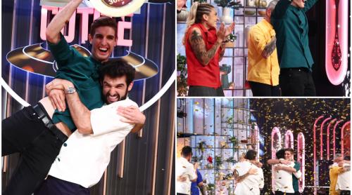 Luca Zvaleni a câștigat Chefi la cuțite, sezonul 16! Marele campion pleacă acasă cu premiul de 30.000 de Euro și stagiul la Retroscena: „Am fost cel mai fericit de pe pământ!”