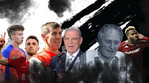 Marii sportivi care s au stins din viață în anul 2025. România a rămas fără Emeric Ienei, Mihai Leu sau Flavius Domide