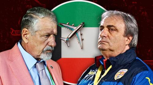 Meci nebun în Kuweit între Ion Marin şi Mihai Stoichiţă, încheiat 4 3: “Mă sună şi acum de acolo să îmi spună că se mai transmite meciul”