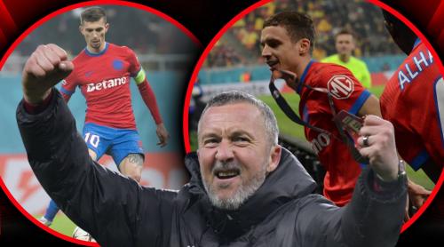 Mihai Stoica a povestit finalul minunii cu Feyenoord: „Stăteam singur pe scări și priveam la Cisotti. Meciul ăsta a șters Middlesbrough!”. Ce a vorbit cu Tănase despre… Petrila!