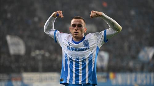 Oleksandr Romanchuk, războinicul Universității Craiova! Sacrificiul neștiut pentru a juca în meciul decisiv cu AEK Atena. Exclusiv