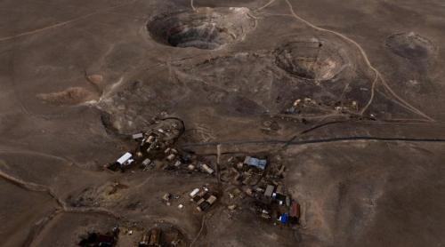 Pământul se scufundă în Turcia. Explicația fenomenului înspăimântător care se extinde acum în toată țara