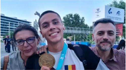 Pentru ce le mulțumește David Popovici părinților săi. Răspunsul senzațional din spatele performanțelor