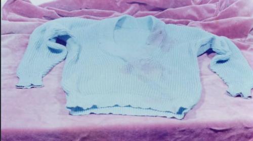 Povestea puloverului albastru pătat de sânge. O mamă cere de la MApN ultima amintire a fiului împușcat de Crăciun, la Revoluție