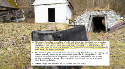 Povești din „Țara Aurului”, dezvăluite de CIA. Cum finanțau bogățiile românești spionajul Uniunii Sovietice în țările occidentale