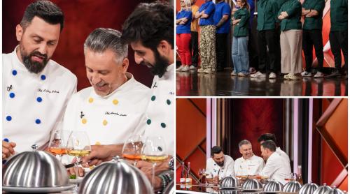 Primul cuțit de aur a fost eliminat de la Chefi la cuțite! Cine a fost cel de al doilea concurent care a plecat acasă aseară