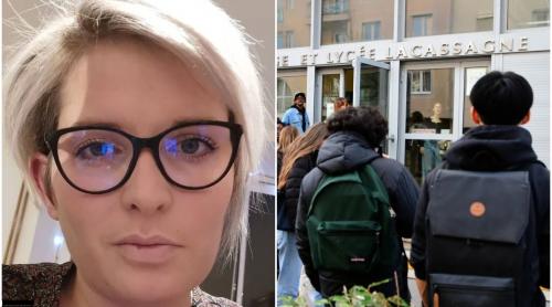 Profesoară de 31 de ani, înjunghiată mortal de un elev din clasa a VIII a! Un copil de numai 4 anișori a rămas acum orfan