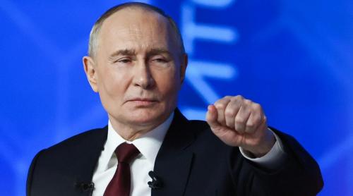 Raport servicii SUA: Vladimir Putin vrea să cucerească acum toată Ucraina și să revendice părți din Europa