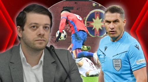 Reacție oficială incredibilă după  FCSB – Rapid 2 1: „Era nedrept să egalăm, deși a fost penalty la Hromada! Plus două roșii la Graovac!”. Exclusiv