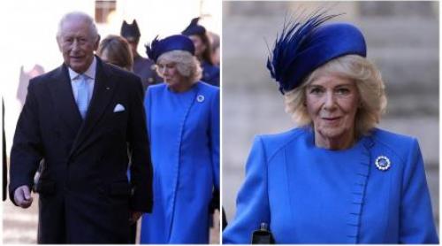 Regele Charles şi regina Camilla au prezentat felicitarea de Crăciun pentru 2025. Cum arată