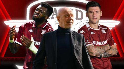 Scandalul Baroan la Rapid, afacerea de 400.000 de euro: „Pleacă în iarnă!. E un alt caz Boupendza”. Atac și la Pederzoli: „Săpunaru făcea mai mult!”. Exclusiv