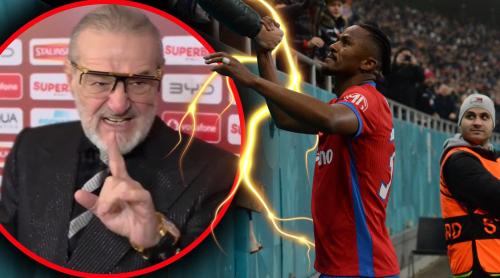 Siyabonga Ngezana dinamitează o seară fantastică: „Nu știu dacă voi mai fi jucătorul FCSB”. Gigi Becali, acuzații grave: „Așa îl învață ei”