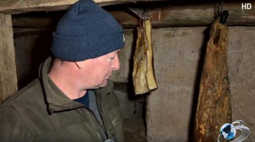 Slănină ascunsă într un turn din Sibiu în ultima iarnă comunistă. După ani de zile, localnicii au aflat cine a pus o acolo