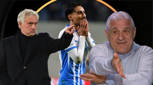 Ștefan Baiaram, la un pas de transferul carierei! Giovanni Becali a citit în direct mesajele cu Jose Mourinho: „Mi am dat cuvântul!”. Exclusiv