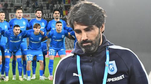 Strategia cu care Filipe Coelho vrea să tempereze vestiarul cu greutate al Universității Craiova: „Așa a învățat el pe unde a fost”